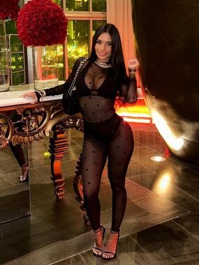 Sheer Givenchy bodysuit